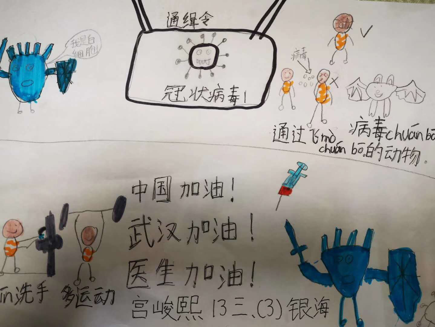 【致最美逆行者】(十三)你们平安,便是春天