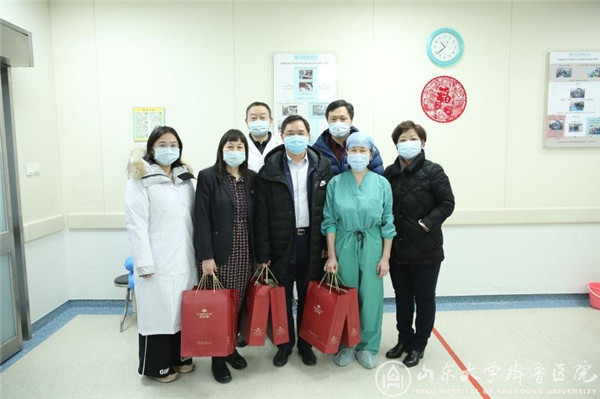【阻击疫情,齐鲁医院在行动】工会在行动