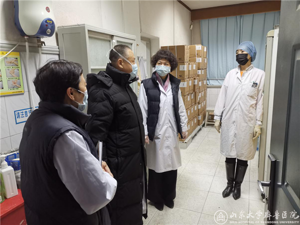 【阻击疫情,齐鲁医院在行动】药品调剂科在行动