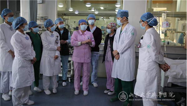 【阻击疫情,齐鲁医院在行动】医院对第四批待命援鄂医疗队员进行培训