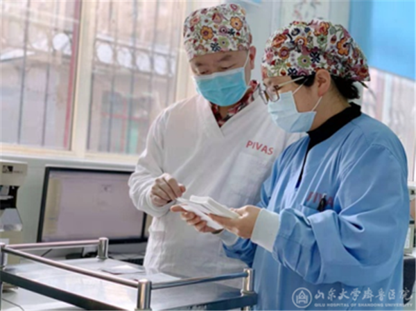 【阻击疫情,齐鲁医院在行动】 PIVAS在行动