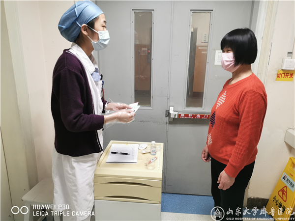 【阻击疫情,齐鲁医院在行动】东十一中医疼痛科病房多措并举全力阻击新冠肺炎