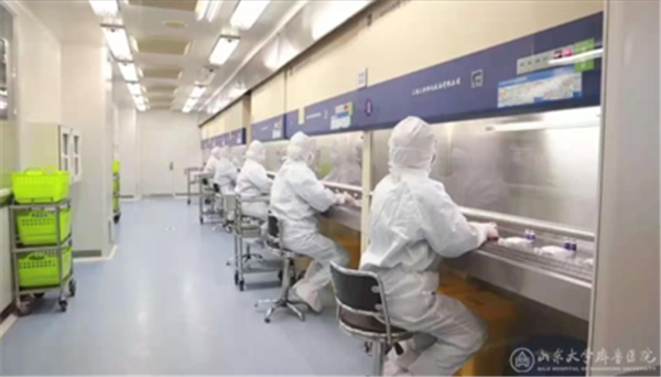 【阻击疫情,齐鲁医院在行动】 PIVAS在行动
