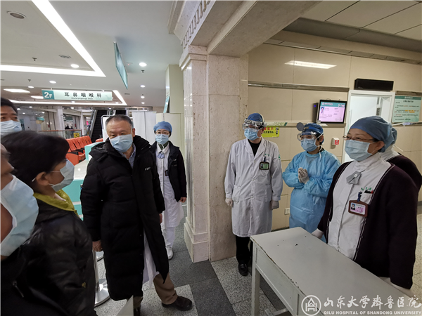 【阻击疫情,齐鲁医院在行动】耳鼻咽喉科在行动
