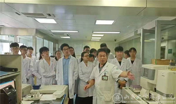 齐鲁急诊检验:医生的“侦查兵”和“参谋军”