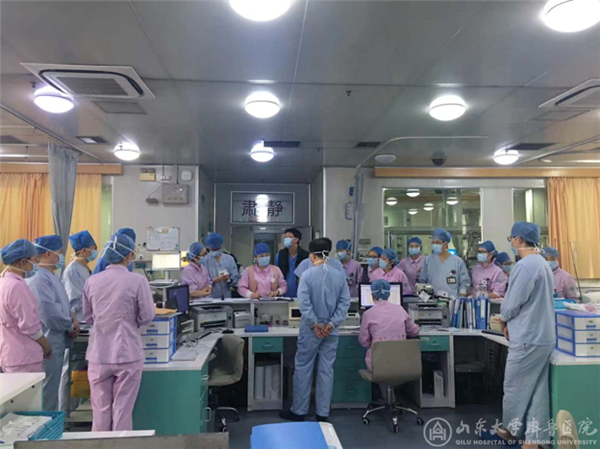 【阻击疫情,齐鲁医院在行动】重症医学科ICU在行动