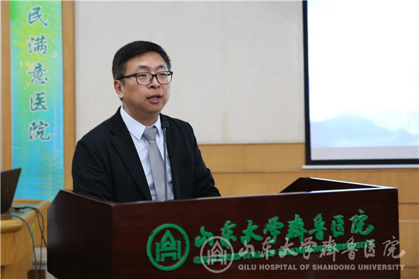 山东大学齐鲁医院与山东联通5G联合实验室揭牌暨全省首家医院5G网络开通仪式成功举办
