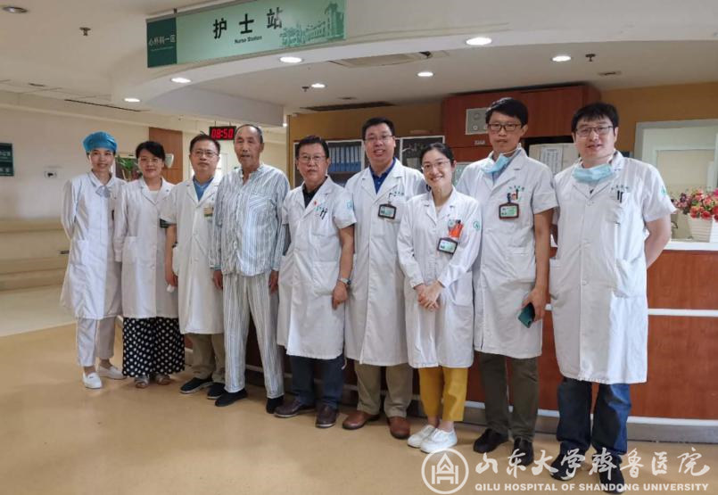 心脏外科成功完成山东省首例经导管二尖瓣修复术(MitralStitch)