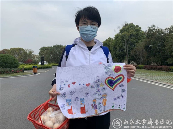 山东大学齐鲁医院7名援鄂医疗队员凯旋!