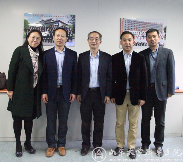 美国德州大学孙鲁浙教授来我院交流访问