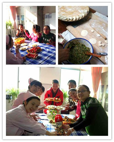 齐鲁护士,我们是这样过年的……