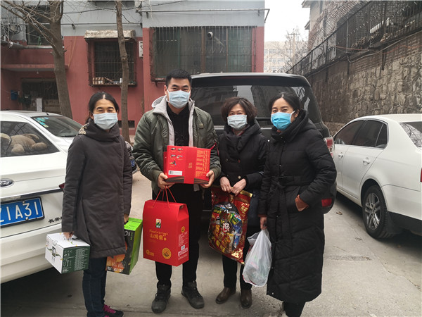 【阻击疫情,齐鲁医院在行动】前方作战,后方无忧,让党的温暖擦亮抗“疫”温情