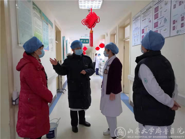 【阻击疫情,齐鲁医院在行动】内科片区召开出征一线人员后方保障工作专题会议