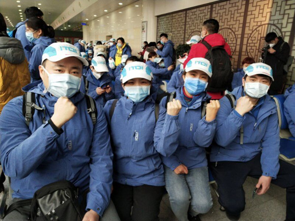 【两地书】(十六)我的妈妈就是这些“战士”中的一员