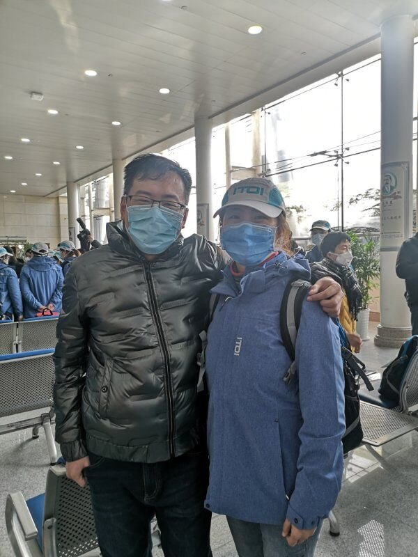 【两地书】(十六)我的妈妈就是这些“战士”中的一员