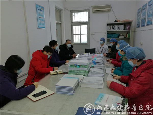【阻击疫情,齐鲁医院在行动】护理部在行动(二)