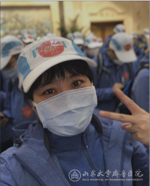 【两地书】(十三)我要做女儿心中的战士