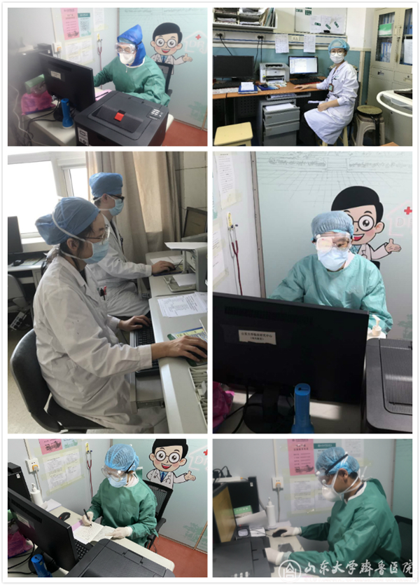 【阻击疫情,齐鲁医院在行动】规培医师在行动