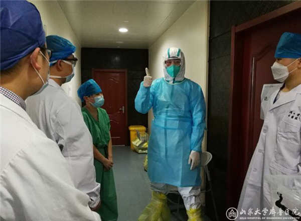 【阻击疫情,齐鲁医院在行动】规培医师在行动