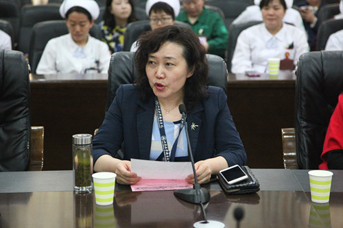 “做有温度的护士”主题演讲比赛,温情开启