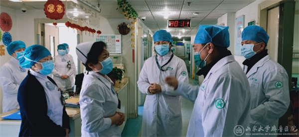 【阻击疫情,齐鲁医院在行动】刘庆到儿科病房等地督导新型冠状病毒感染肺炎的防控工作