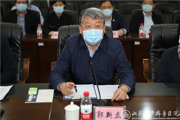 白衣执甲今凯旋!山东大学齐鲁医院举行迎接援鄂医疗队凯旋座谈会
