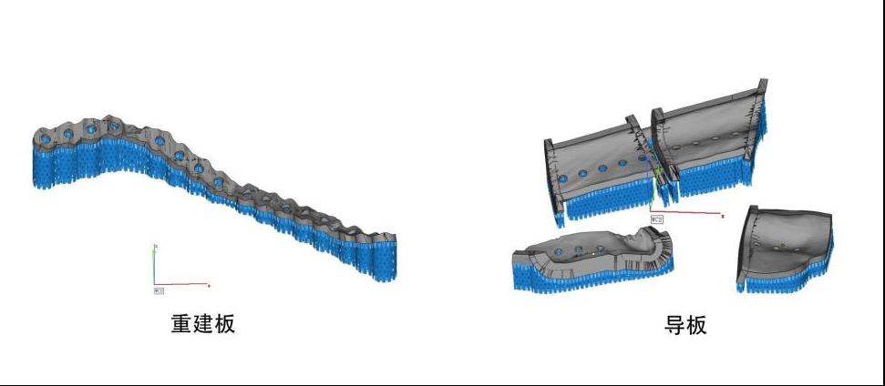 3D打印个性化加工钛板 3D打印个性化加工钛板