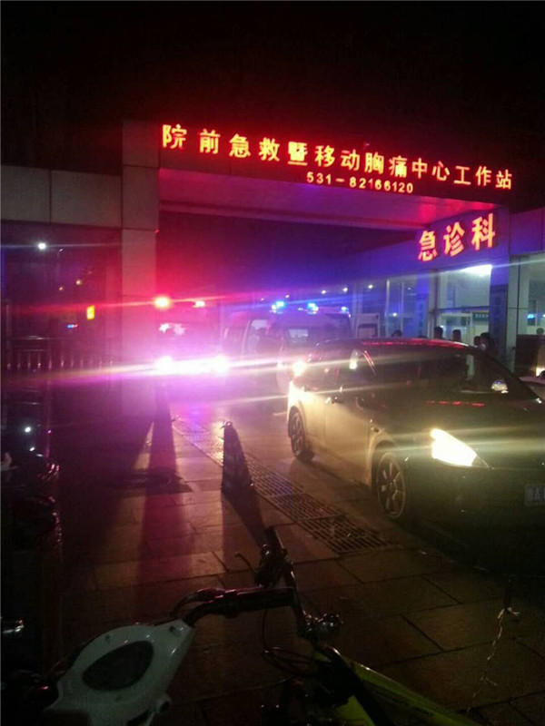 齐鲁医院跨年夜里的温情坚守与温馨相伴——山东大学齐鲁医院跨年夜图片集锦