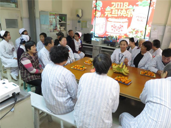 齐鲁医院跨年夜里的温情坚守与温馨相伴——山东大学齐鲁医院跨年夜图片集锦