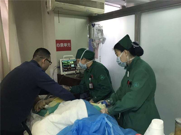 齐鲁医院跨年夜里的温情坚守与温馨相伴——山东大学齐鲁医院跨年夜图片集锦