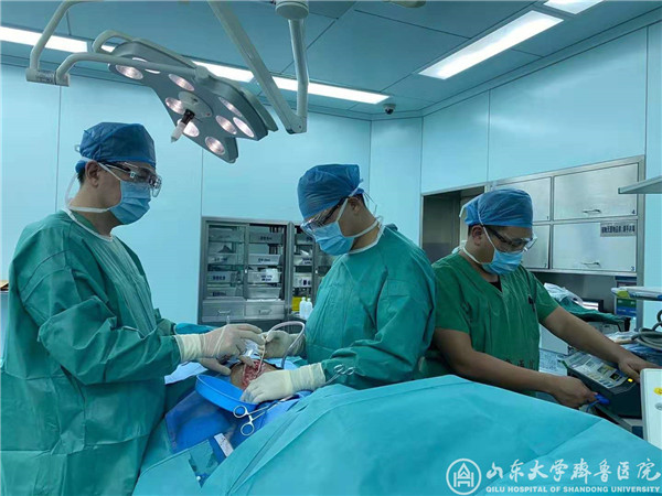 【阻击疫情,齐鲁医院在行动】第一手术室在行动