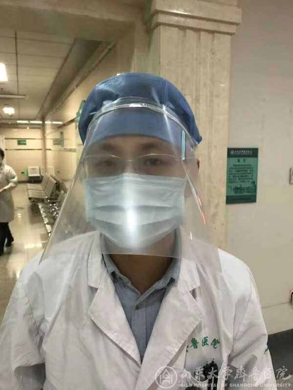 【阻击疫情,齐鲁医院在行动】眼科门诊在行动