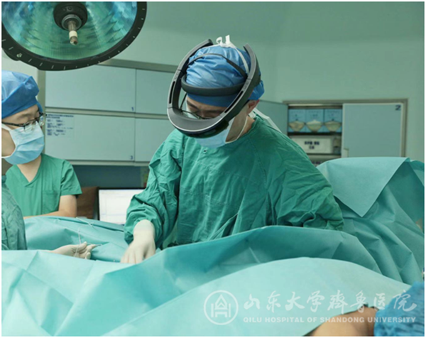 全国首例“AR(增强现实)”骶神经调控手术在齐鲁医院顺利完成