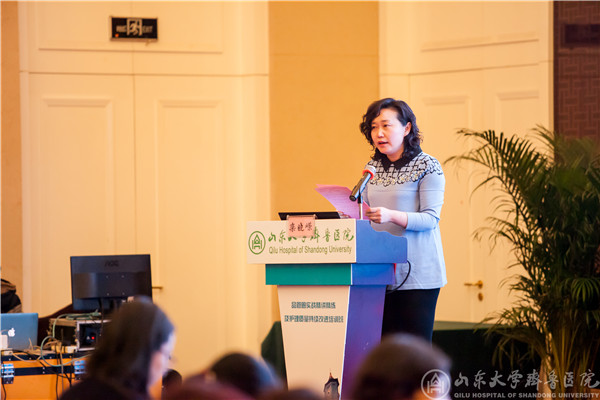 我院主办“首期护理质量持续改进暨品管圈实战精讲精练精品培训”