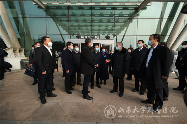山东大学齐鲁医院组建131人医疗队驰援湖北