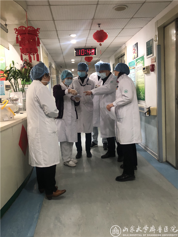 【阻击疫情,齐鲁医院在行动】 儿科二病区开展系列防控措施