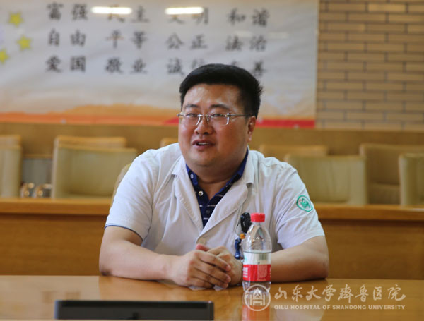 我院召开援疆工作座谈会