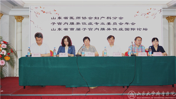 我院承办2017山东省首届子宫内膜异位症国际论坛