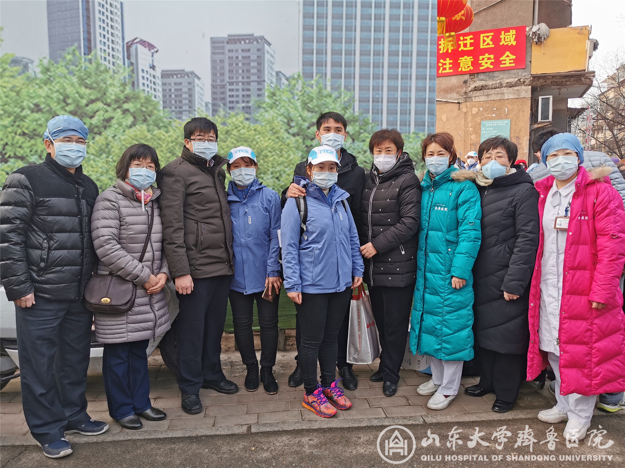 【最美逆行者】(五)为了心中大爱,只说一句“放心吧,我们会平安回来”