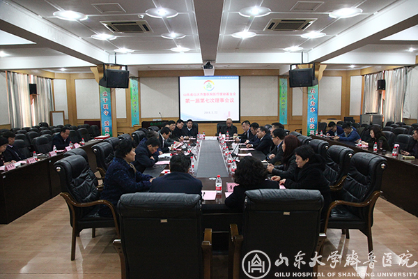 我院医疗援助基金会第一届第七次理事会议召开