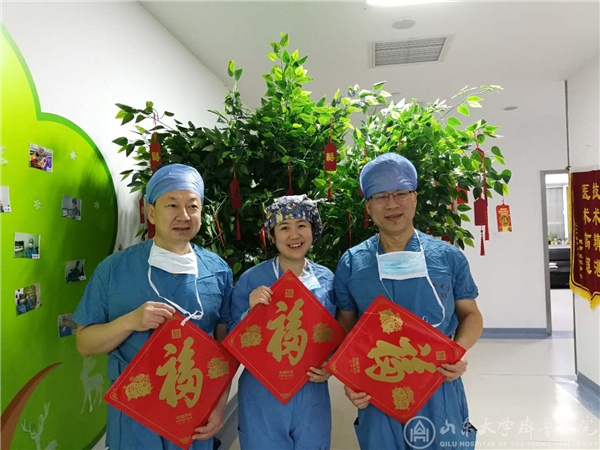 为生命“守岁” 暖医的春节坚守(二)