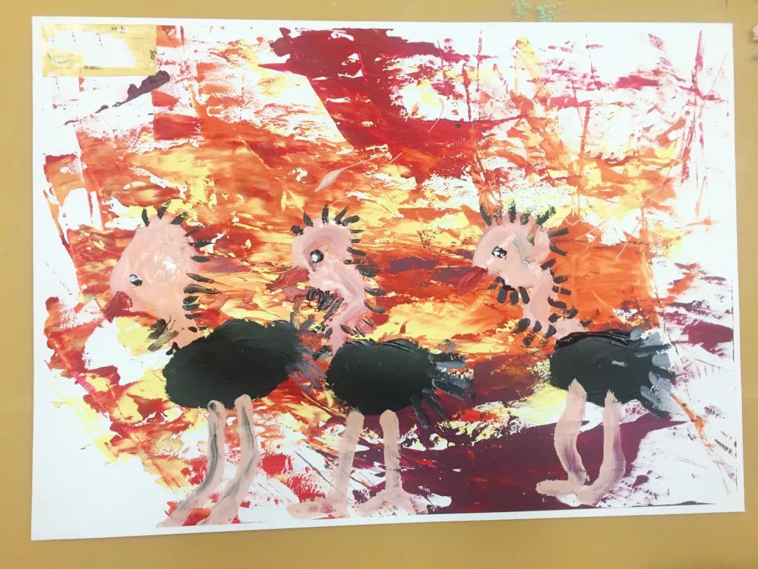 作品展示|妇儿综合楼墙面儿童画【第一期】