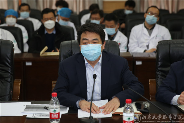 医院召开2020年科研与学科工作部署会议