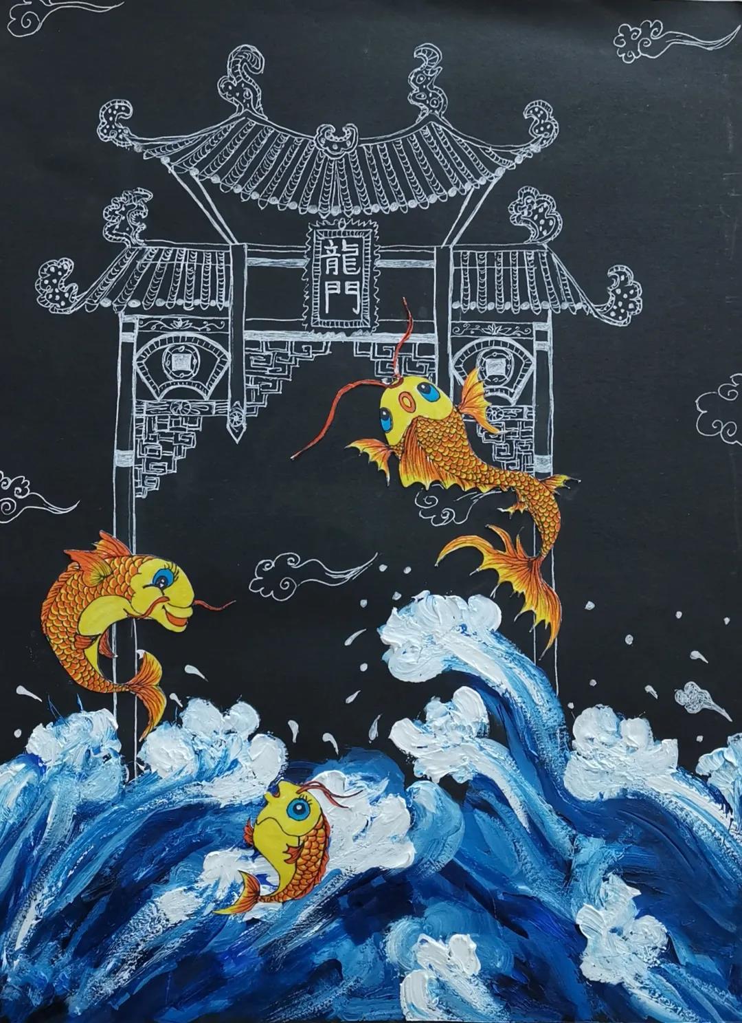 作品展示|妇儿综合楼墙面儿童画【第二期】