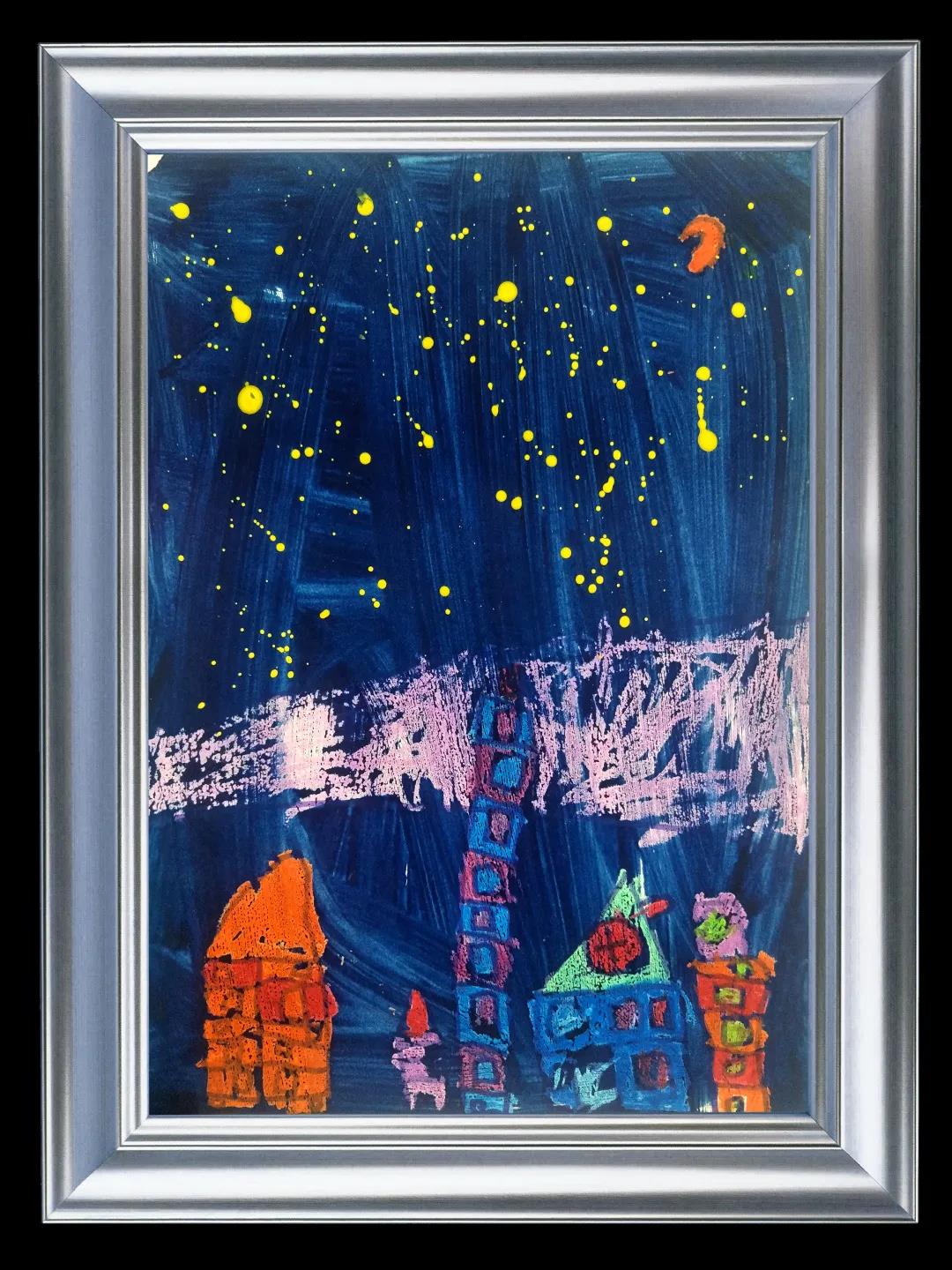 作品展示|妇儿综合楼墙面儿童画【第二期】
