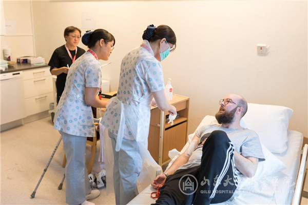 齐鲁医院护士张文文荣获中国(山东)-挪威护理技能大赛金奖