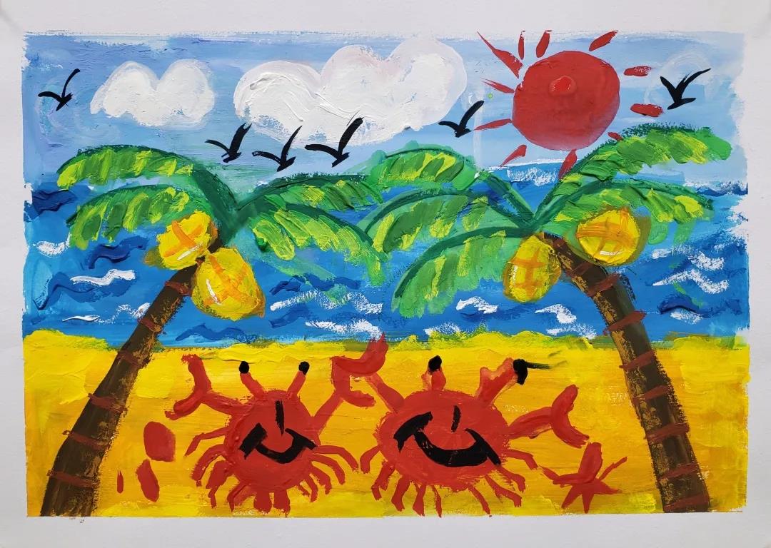作品展示|妇儿综合楼墙面儿童画【第二期】