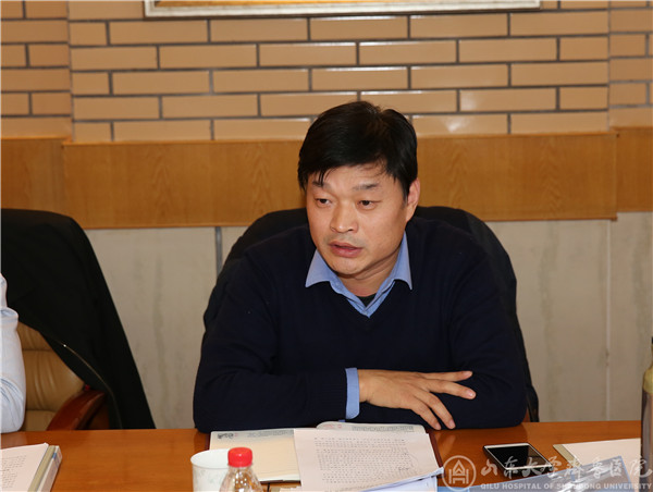 齐鲁医院领导班子召开“不忘初心、牢记使命”主题教育民主生活会