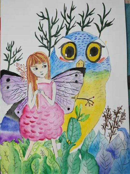 作品展示|妇儿综合楼墙面儿童画【第四期】