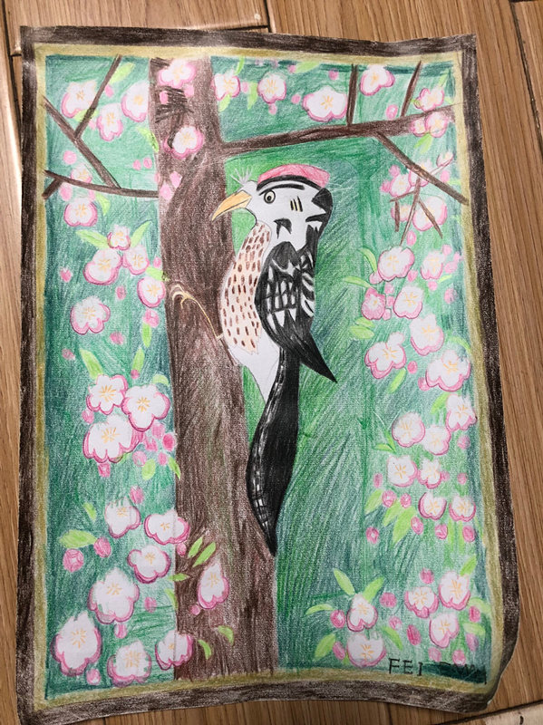 作品展示|妇儿综合楼墙面儿童画【第四期】